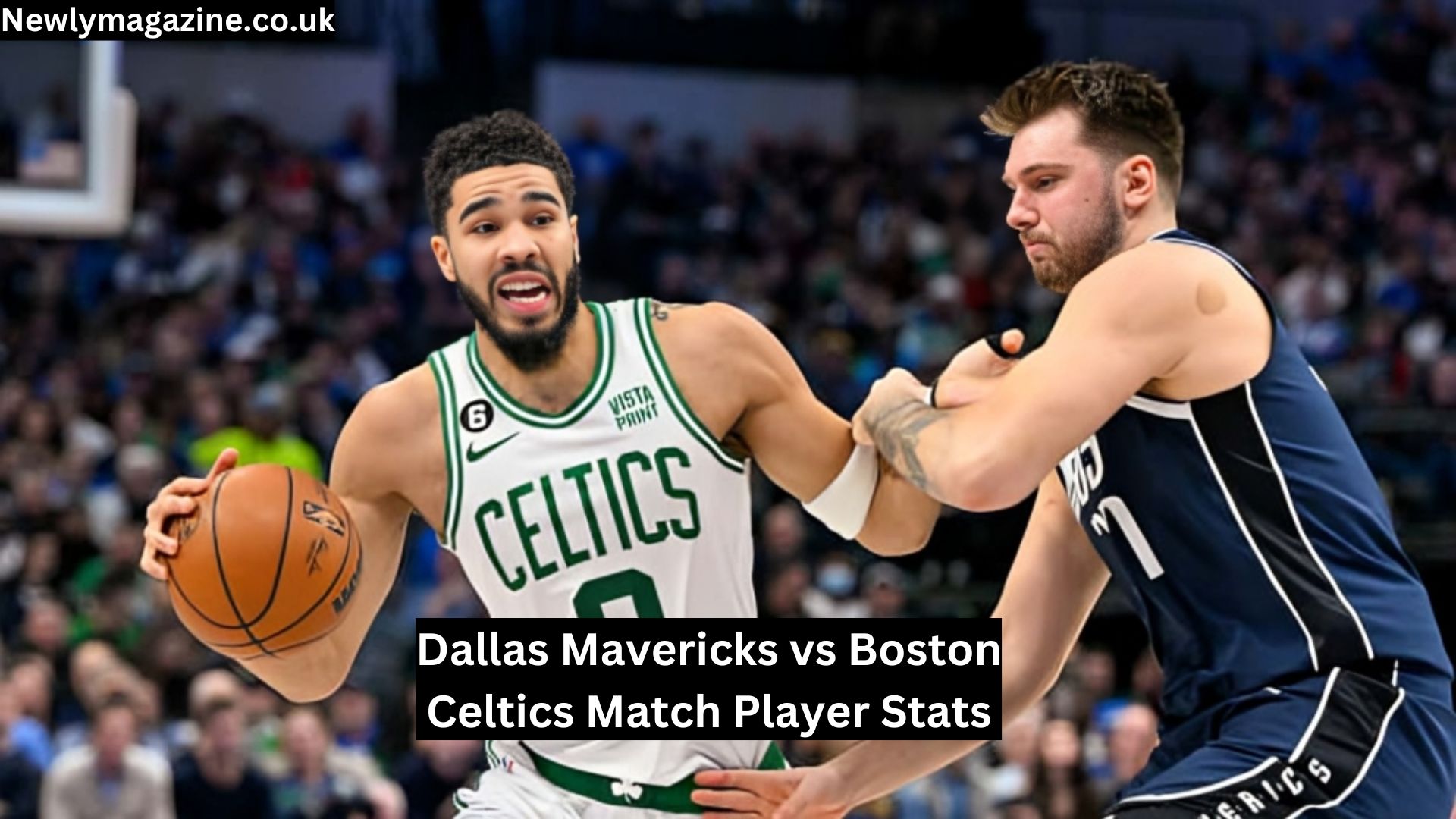 Dallas Mavericks vs Boston Celtics Match Player Stats