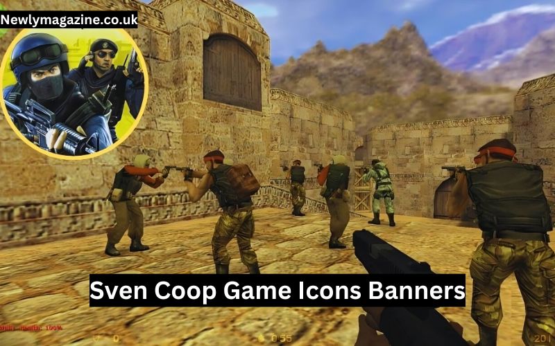 Sven Coop Game Icons Banners