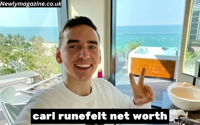 Carl Runefelt's Net Worth