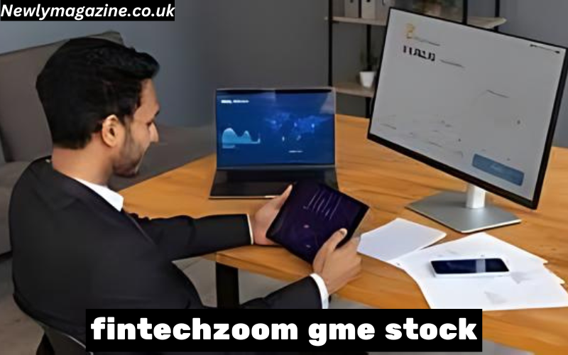 fintechzoom gme stock