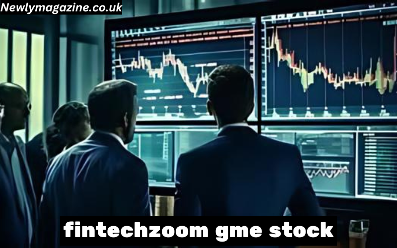 fintechzoom gme stock