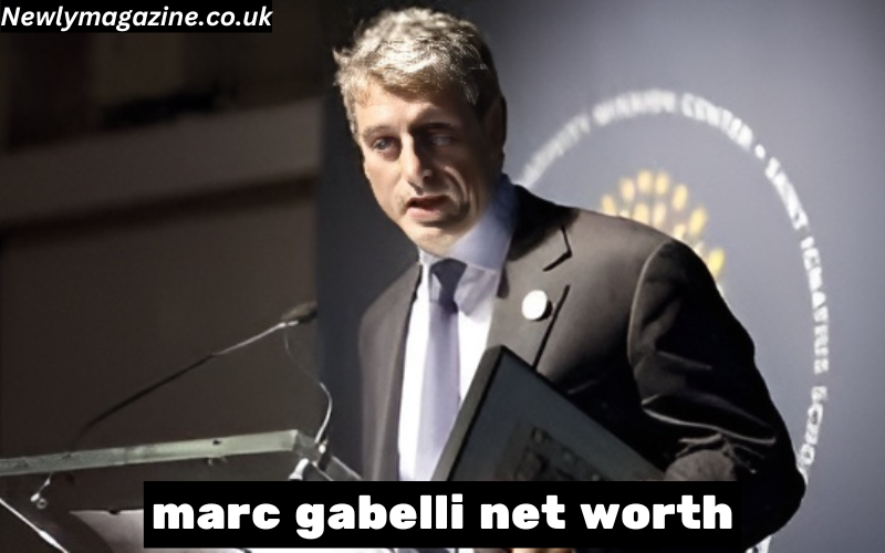 Marc Gabelli Net Worth