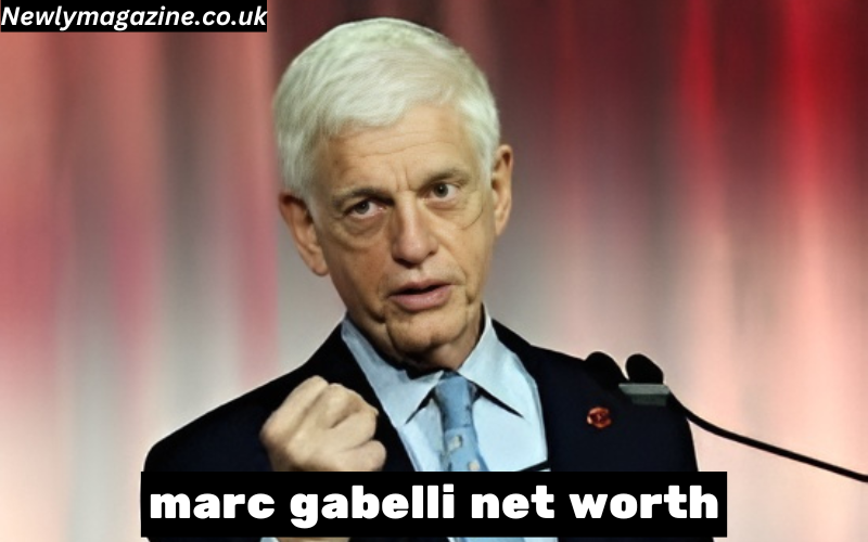 Marc Gabelli Net Worth