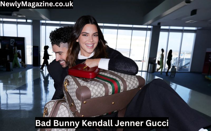 Bad Bunny Kendall Jenner Gucci