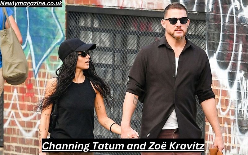 Channing Tatum and Zoë Kravitz