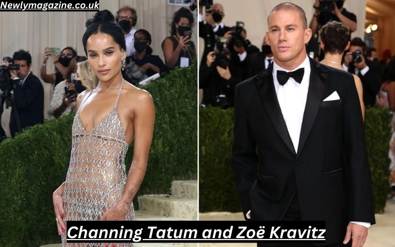 Channing Tatum and Zoë Kravitz