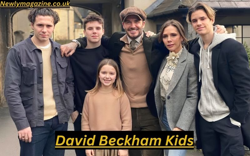 David Beckham Kids