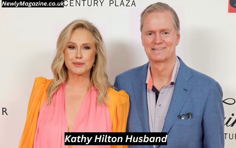 Kathy Hilton Husband