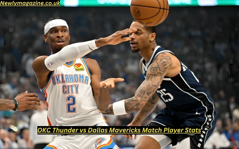 OKC Thunder vs Dallas Mavericks Match Player Stats