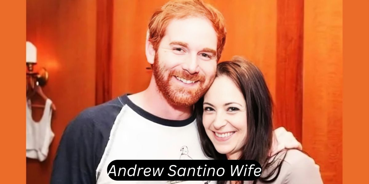 andrew santino wife