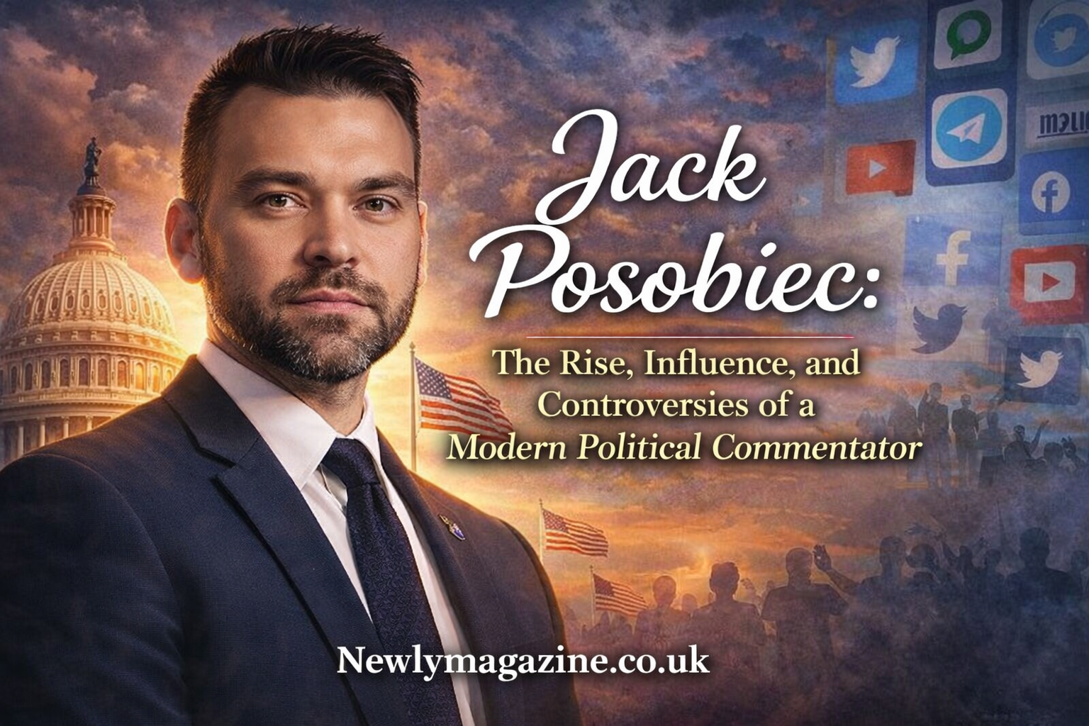 Jack Posobiec: The Rise, Influence, and Controversies of a Modern Political Commentator