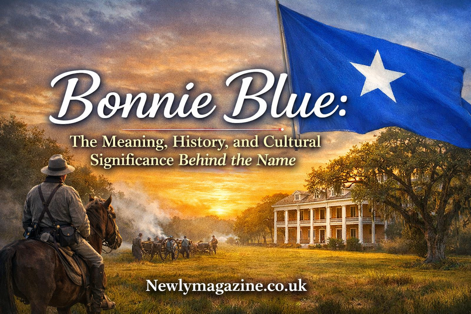 Bonnie Blue: The Meaning, History, and Cultural Significance Behind the Name