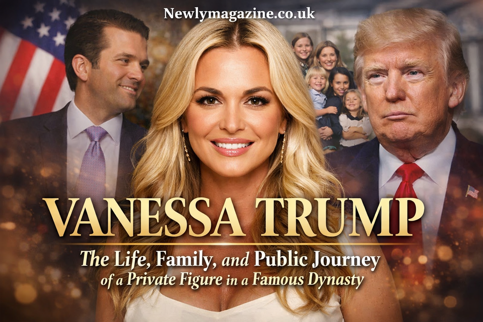 Vanessa Trump: The Life, Family, and Public Journey of a Private Figure in a Famous Dynasty