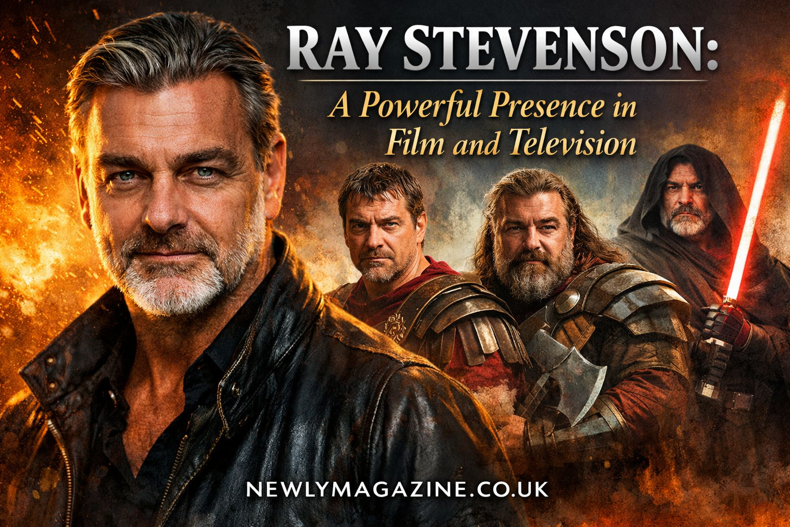 Ray Stevenson: A Powerful Presence in Film and Television